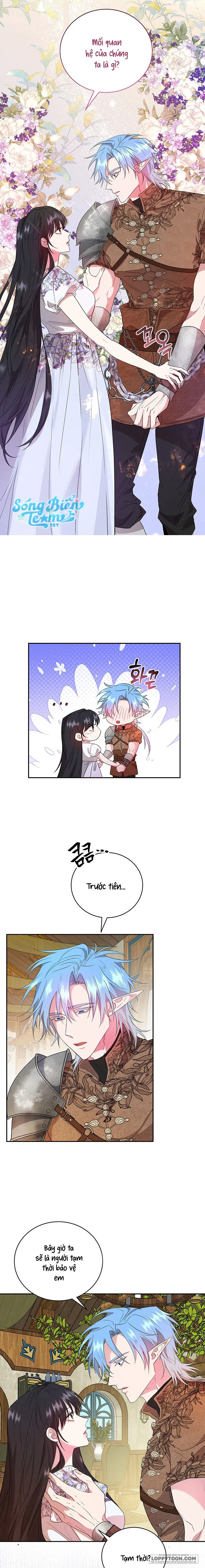 Tại Nơi Ẩn Mình Cuối Cùng Của Sắc Xanh - Chap 8 - Trang 15