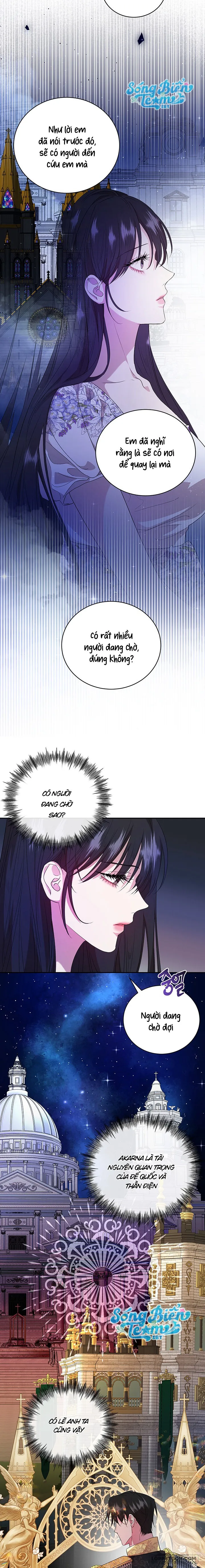 Tại Nơi Ẩn Mình Cuối Cùng Của Sắc Xanh - Chap 8 - Trang 16