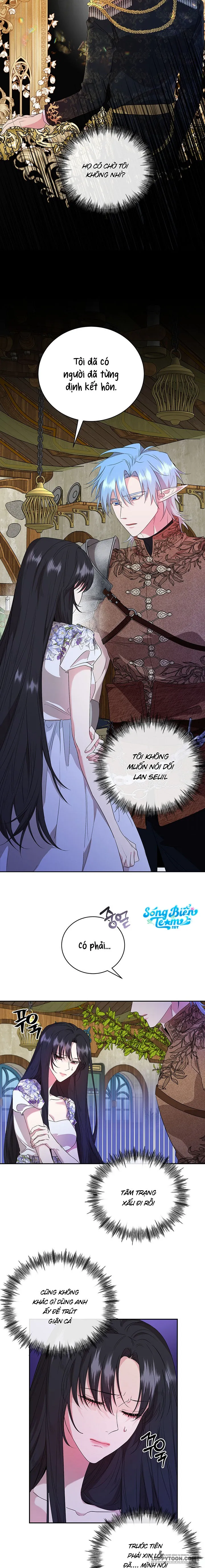 Tại Nơi Ẩn Mình Cuối Cùng Của Sắc Xanh - Chap 8 - Trang 17