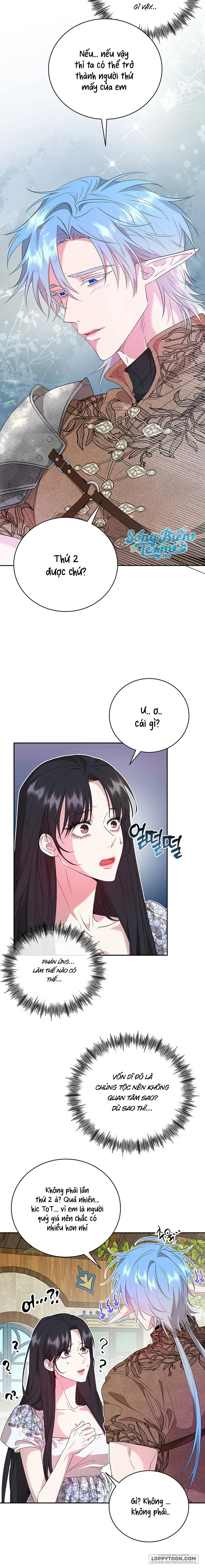 Tại Nơi Ẩn Mình Cuối Cùng Của Sắc Xanh - Chap 8 - Trang 18