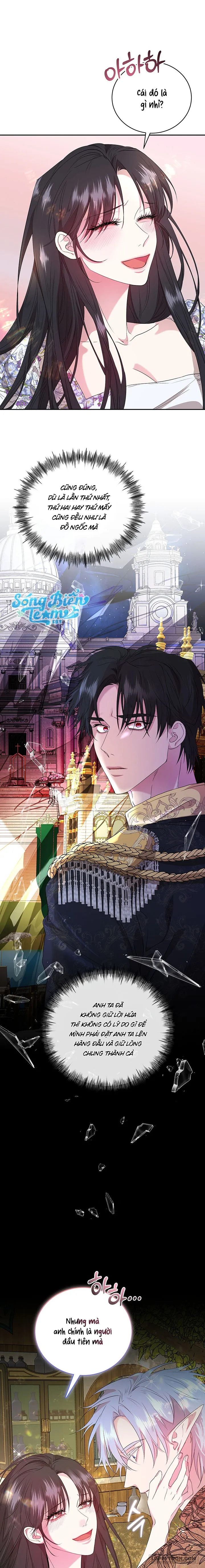 Tại Nơi Ẩn Mình Cuối Cùng Của Sắc Xanh - Chap 8 - Trang 19