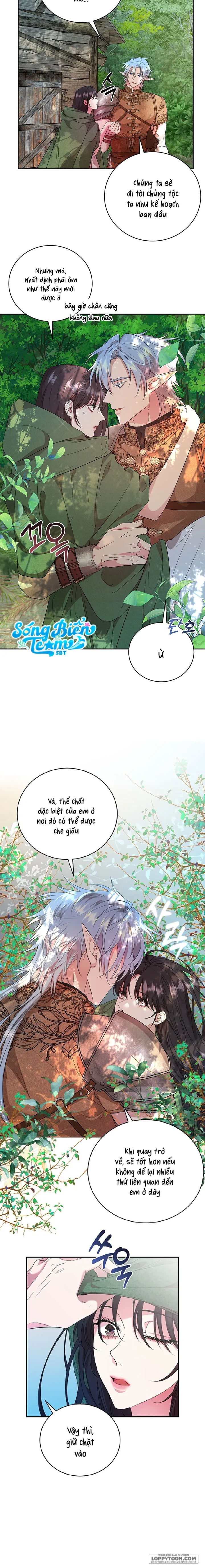 Tại Nơi Ẩn Mình Cuối Cùng Của Sắc Xanh - Chap 8 - Trang 3