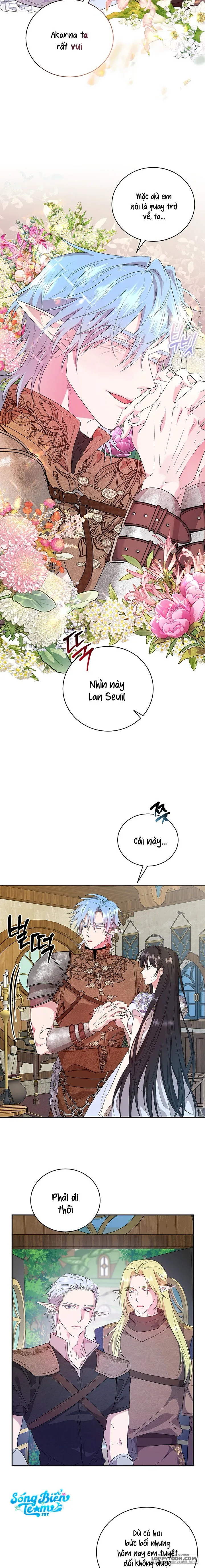 Tại Nơi Ẩn Mình Cuối Cùng Của Sắc Xanh - Chap 8 - Trang 21