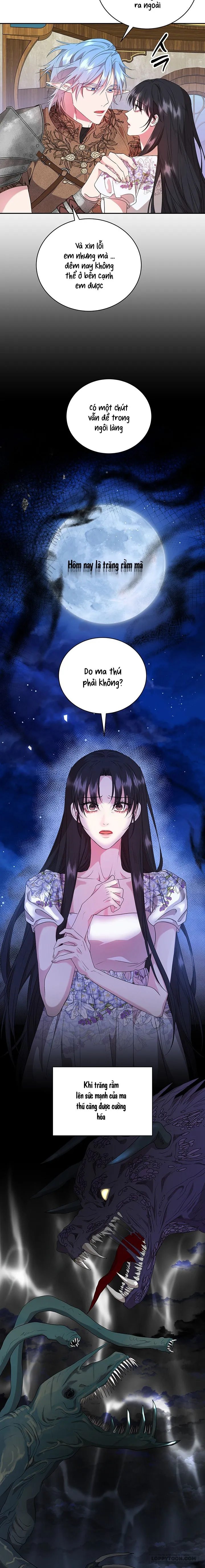 Tại Nơi Ẩn Mình Cuối Cùng Của Sắc Xanh - Chap 8 - Trang 22