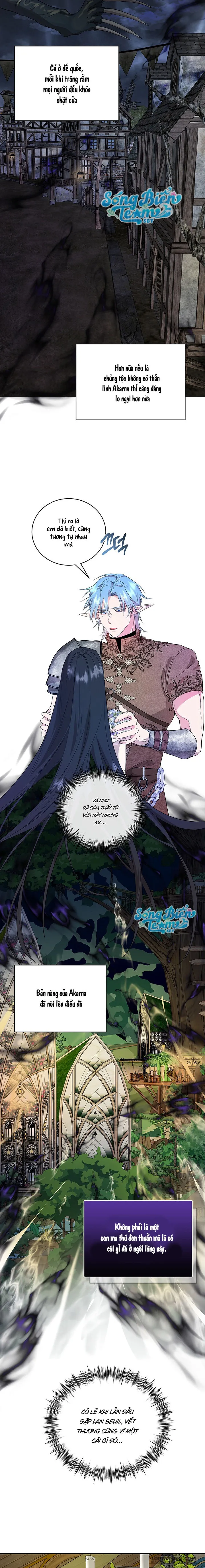 Tại Nơi Ẩn Mình Cuối Cùng Của Sắc Xanh - Chap 8 - Trang 23