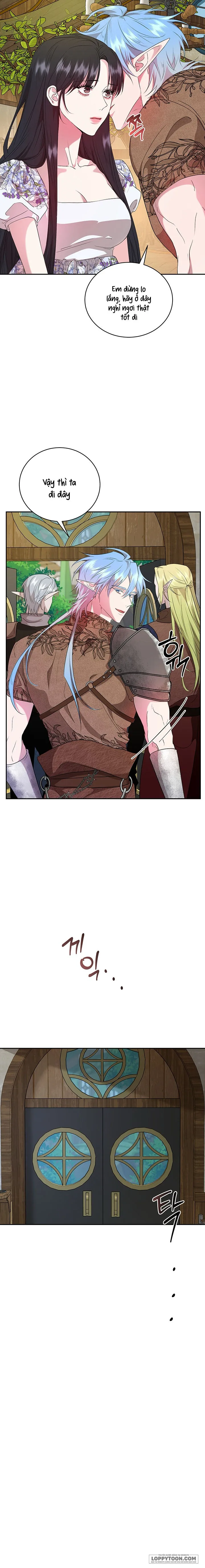 Tại Nơi Ẩn Mình Cuối Cùng Của Sắc Xanh - Chap 8 - Trang 24