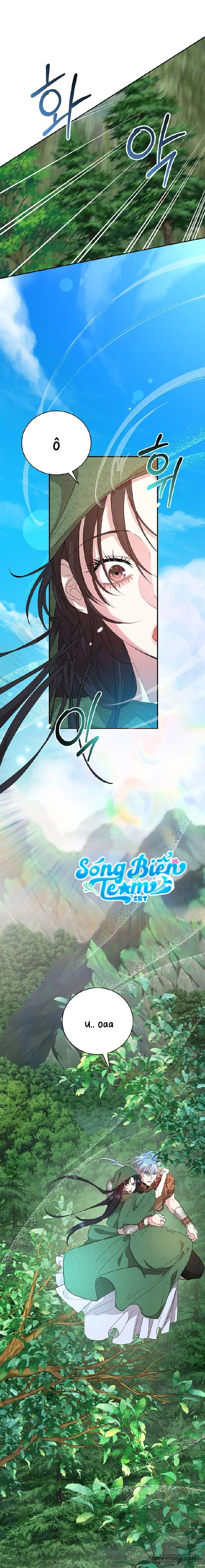 Tại Nơi Ẩn Mình Cuối Cùng Của Sắc Xanh - Chap 8 - Trang 4