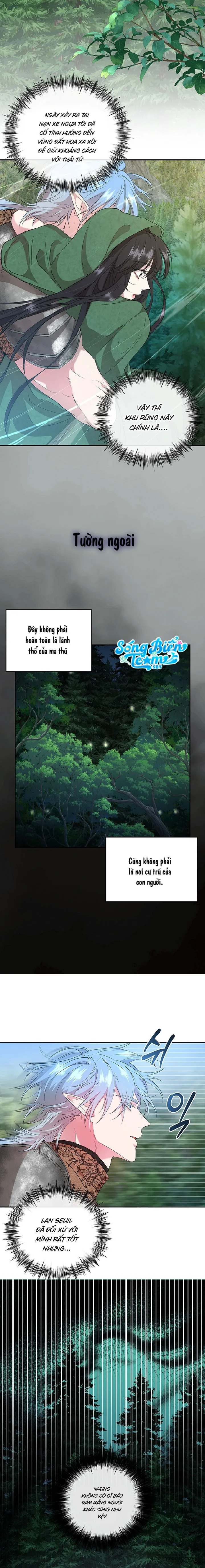 Tại Nơi Ẩn Mình Cuối Cùng Của Sắc Xanh - Chap 8 - Trang 5