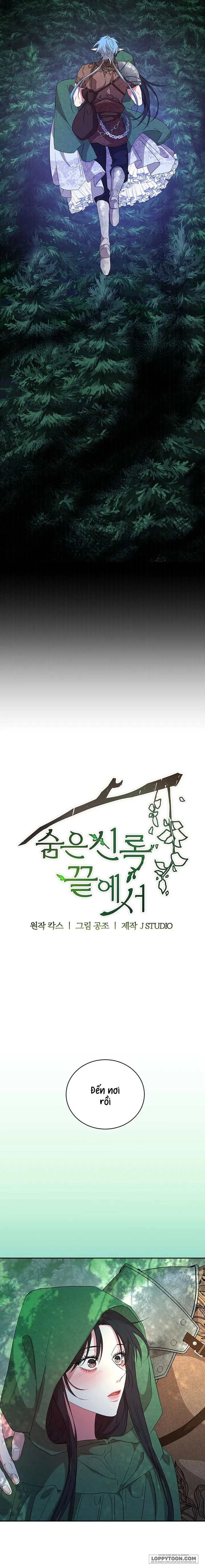 Tại Nơi Ẩn Mình Cuối Cùng Của Sắc Xanh - Chap 8 - Trang 6