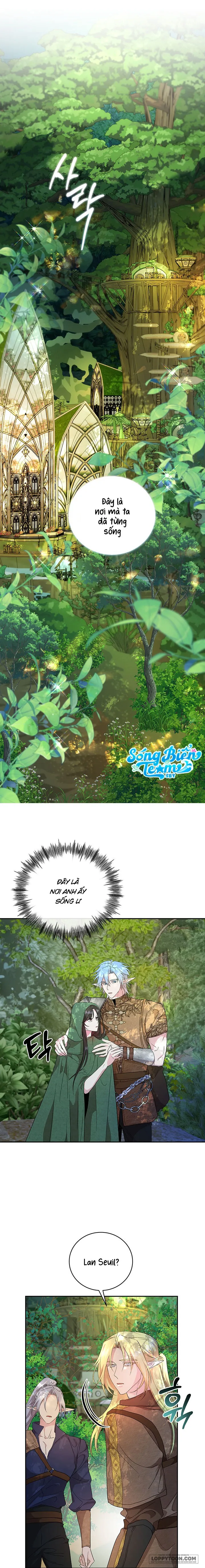Tại Nơi Ẩn Mình Cuối Cùng Của Sắc Xanh - Chap 8 - Trang 7