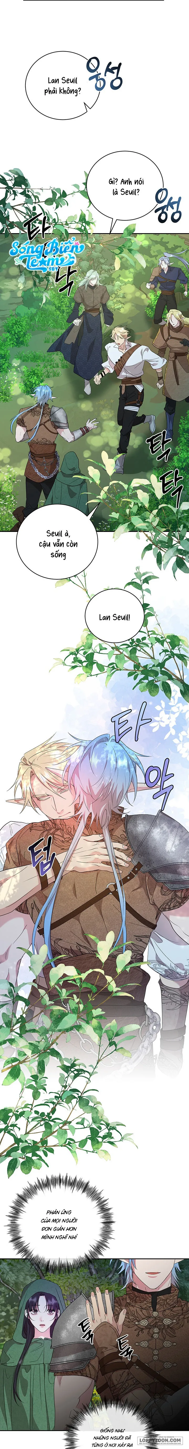 Tại Nơi Ẩn Mình Cuối Cùng Của Sắc Xanh - Chap 8 - Trang 8
