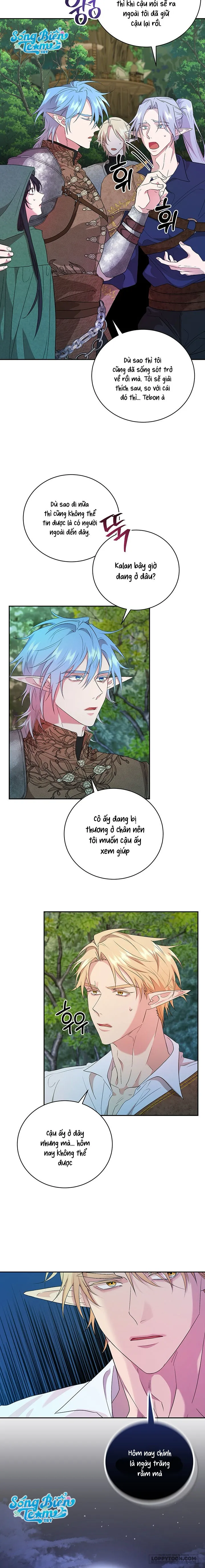 Tại Nơi Ẩn Mình Cuối Cùng Của Sắc Xanh - Chap 8 - Trang 10
