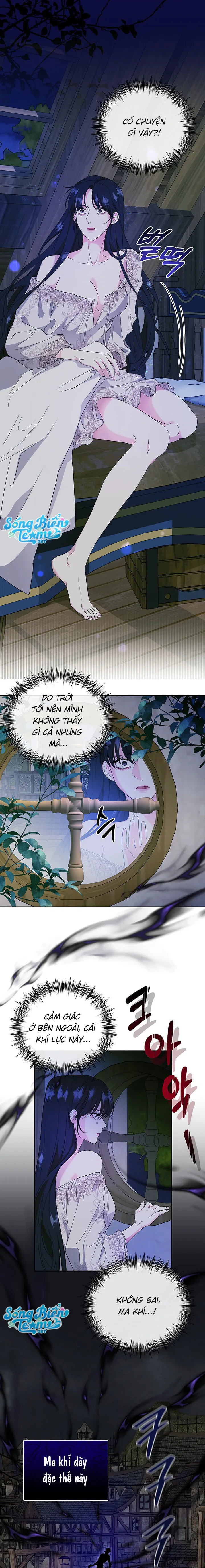 Tại Nơi Ẩn Mình Cuối Cùng Của Sắc Xanh - Chap 9 - Trang 2