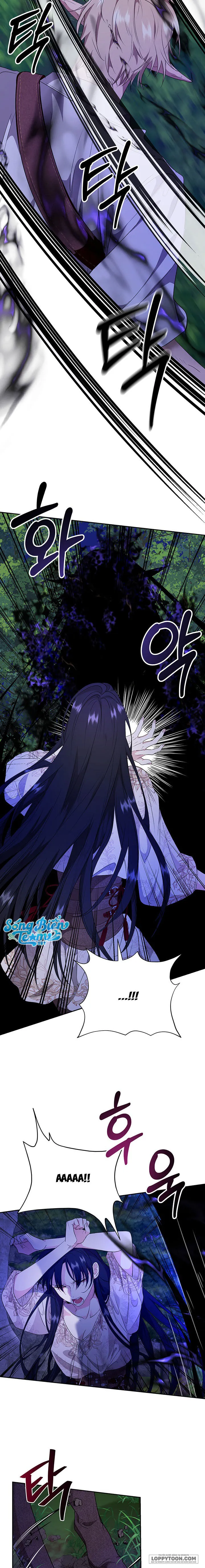 Tại Nơi Ẩn Mình Cuối Cùng Của Sắc Xanh - Chap 9 - Trang 11