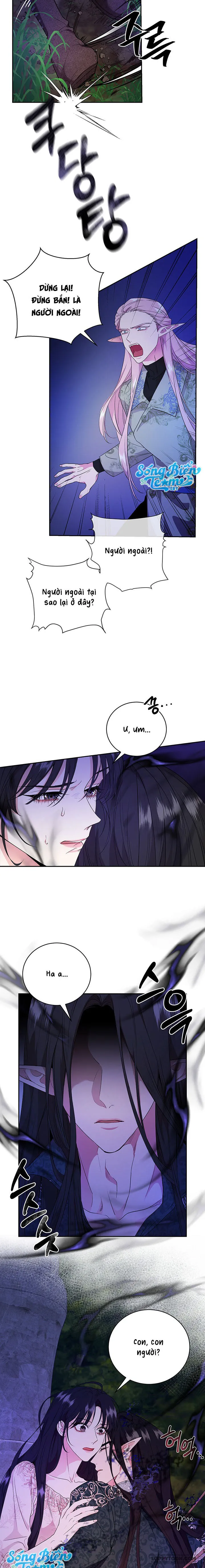 Tại Nơi Ẩn Mình Cuối Cùng Của Sắc Xanh - Chap 9 - Trang 12
