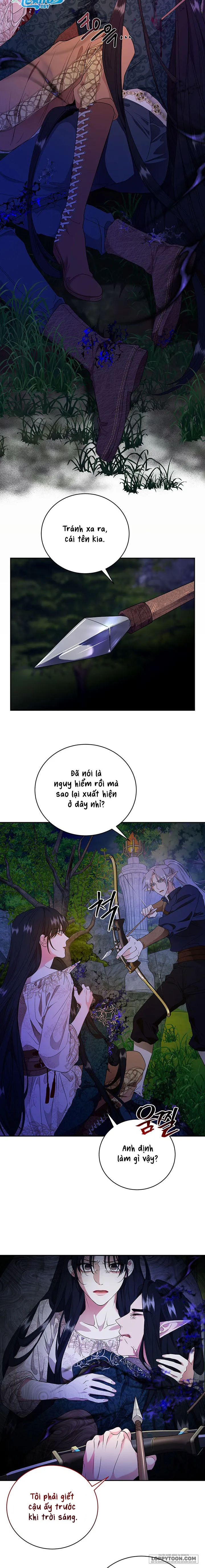 Tại Nơi Ẩn Mình Cuối Cùng Của Sắc Xanh - Chap 9 - Trang 13