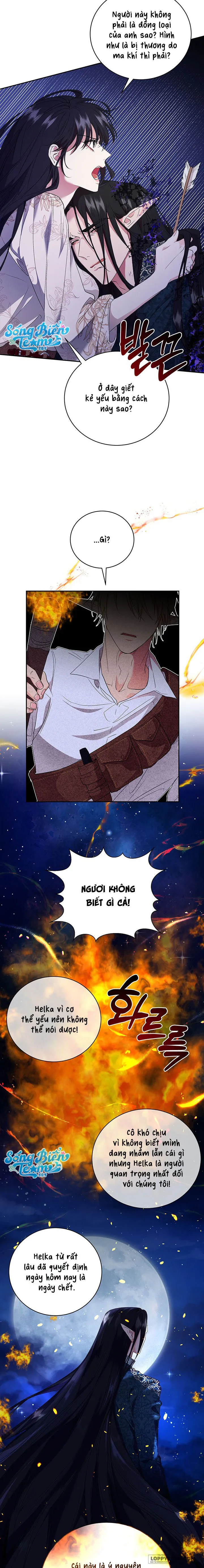 Tại Nơi Ẩn Mình Cuối Cùng Của Sắc Xanh - Chap 9 - Trang 14
