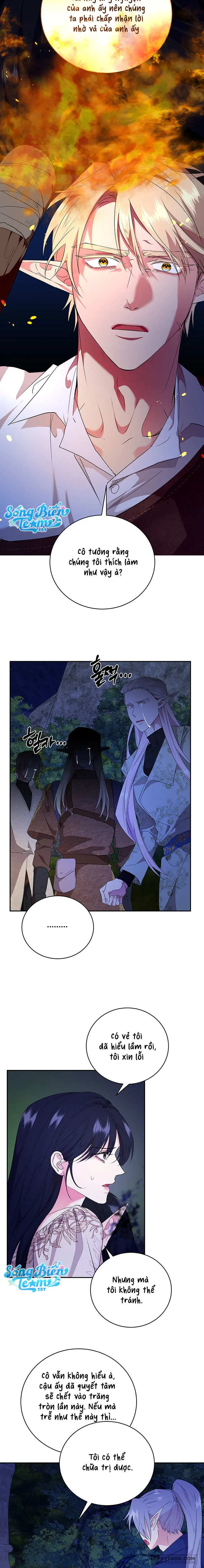 Tại Nơi Ẩn Mình Cuối Cùng Của Sắc Xanh - Chap 9 - Trang 15