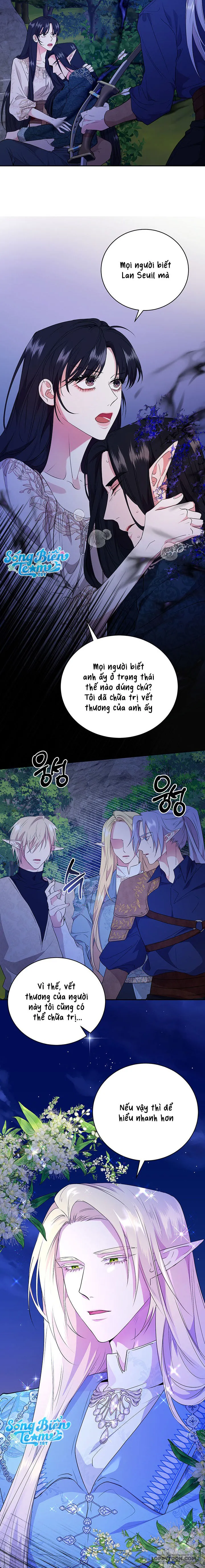 Tại Nơi Ẩn Mình Cuối Cùng Của Sắc Xanh - Chap 9 - Trang 16