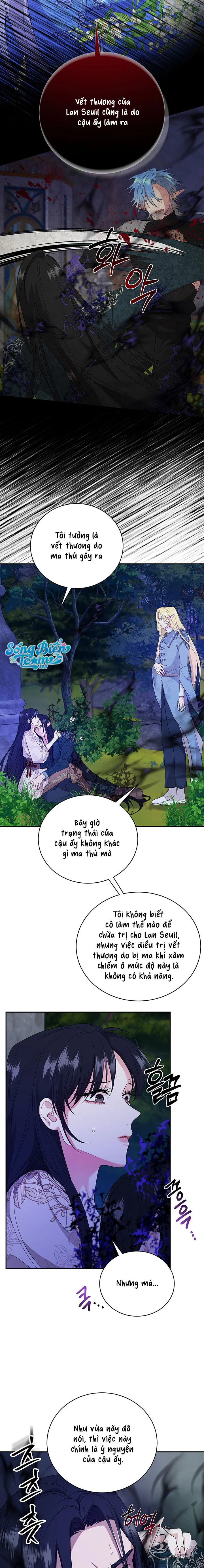 Tại Nơi Ẩn Mình Cuối Cùng Của Sắc Xanh - Chap 9 - Trang 17