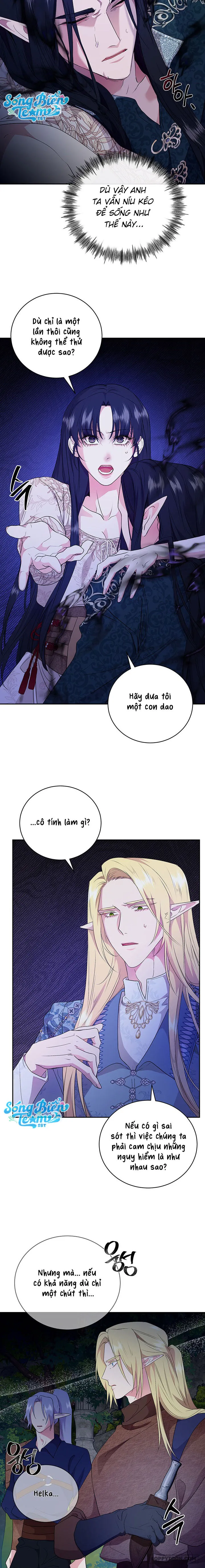 Tại Nơi Ẩn Mình Cuối Cùng Của Sắc Xanh - Chap 9 - Trang 18