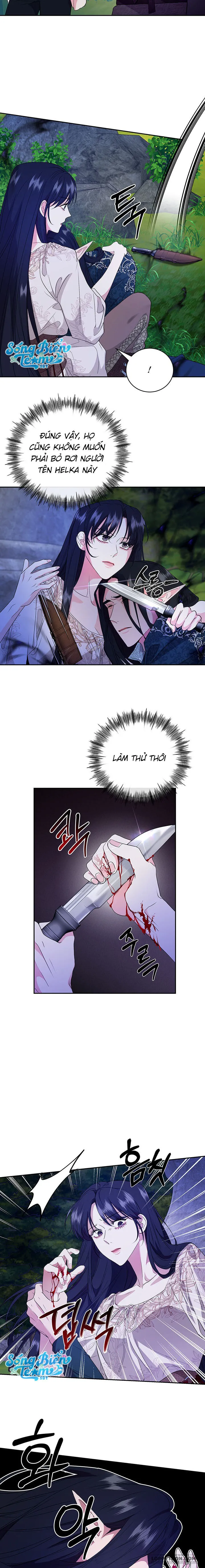 Tại Nơi Ẩn Mình Cuối Cùng Của Sắc Xanh - Chap 9 - Trang 19