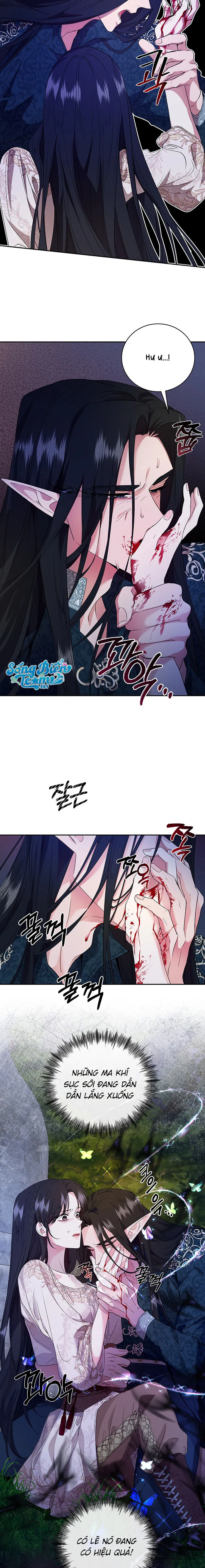 Tại Nơi Ẩn Mình Cuối Cùng Của Sắc Xanh - Chap 9 - Trang 20