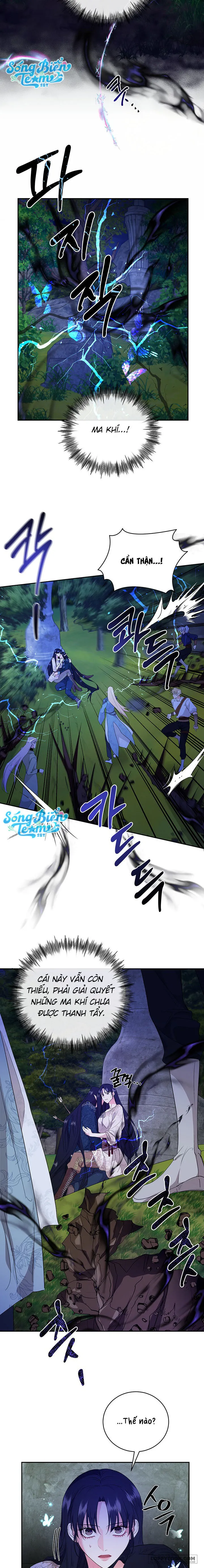 Tại Nơi Ẩn Mình Cuối Cùng Của Sắc Xanh - Chap 9 - Trang 21