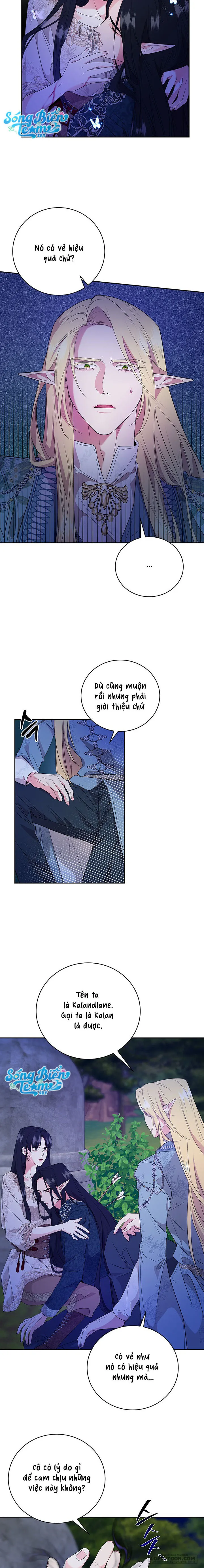 Tại Nơi Ẩn Mình Cuối Cùng Của Sắc Xanh - Chap 9 - Trang 22
