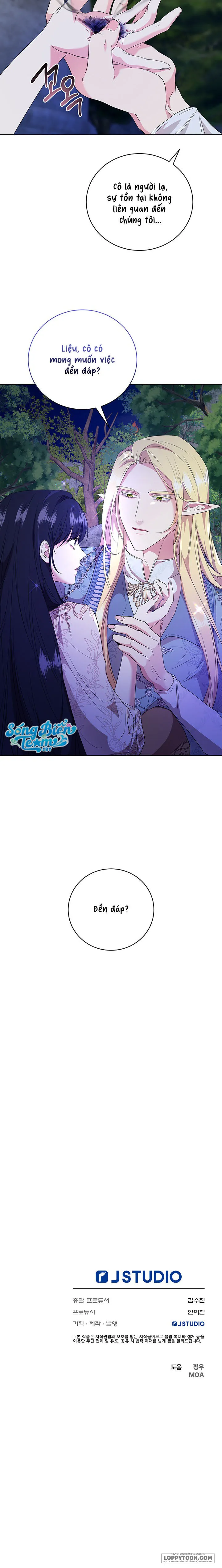 Tại Nơi Ẩn Mình Cuối Cùng Của Sắc Xanh - Chap 9 - Trang 23