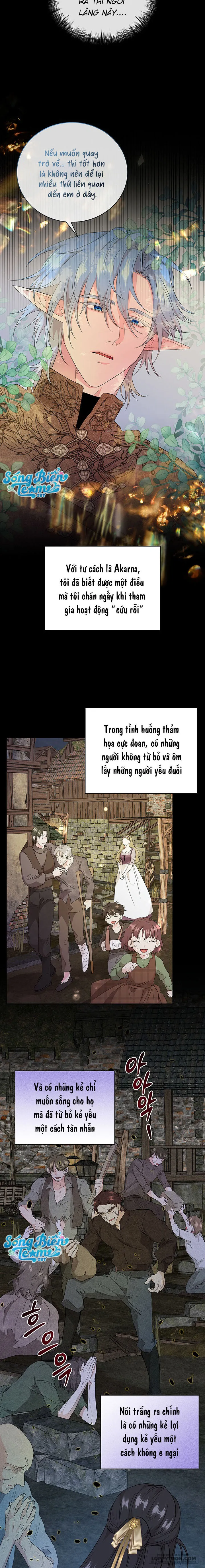 Tại Nơi Ẩn Mình Cuối Cùng Của Sắc Xanh - Chap 9 - Trang 4