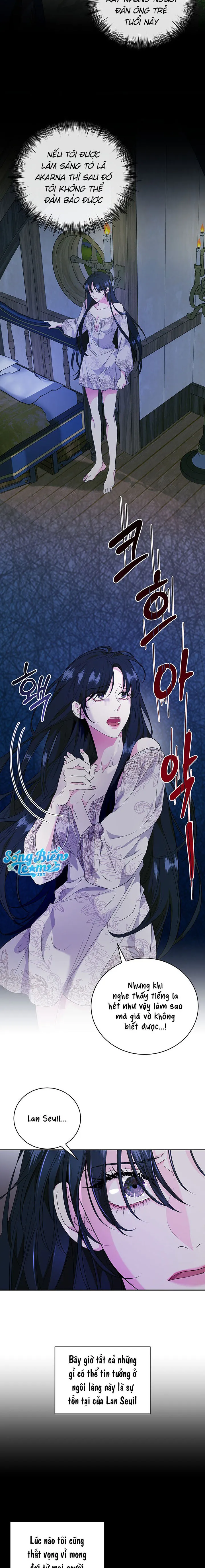 Tại Nơi Ẩn Mình Cuối Cùng Của Sắc Xanh - Chap 9 - Trang 6