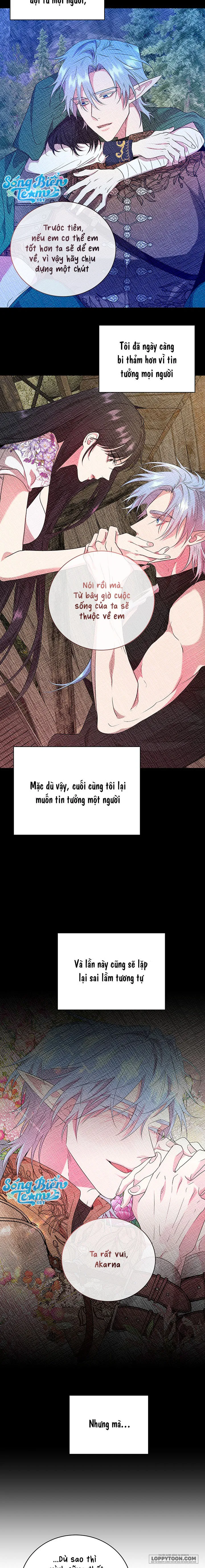 Tại Nơi Ẩn Mình Cuối Cùng Của Sắc Xanh - Chap 9 - Trang 7