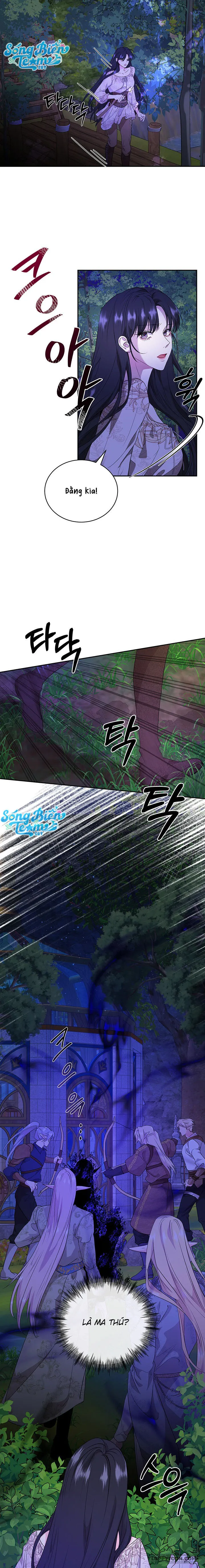 Tại Nơi Ẩn Mình Cuối Cùng Của Sắc Xanh - Chap 9 - Trang 9