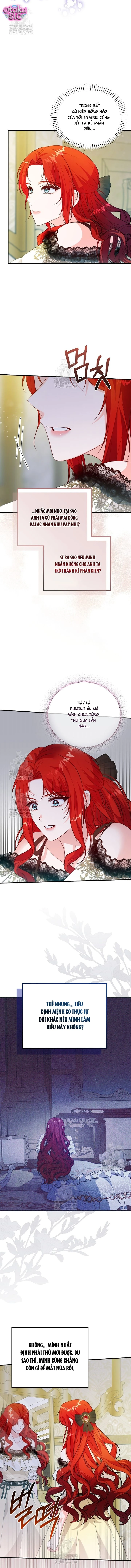 Tại sao cô ấy lại giúp kẻ phản diện - Chap 1 - Trang 12