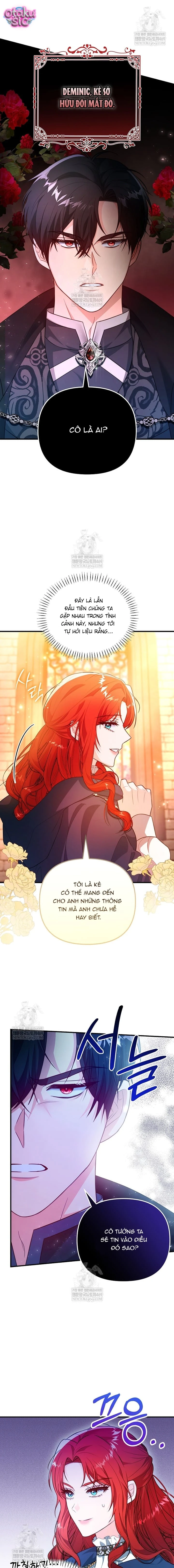 Tại sao cô ấy lại giúp kẻ phản diện - Chap 1 - Trang 15