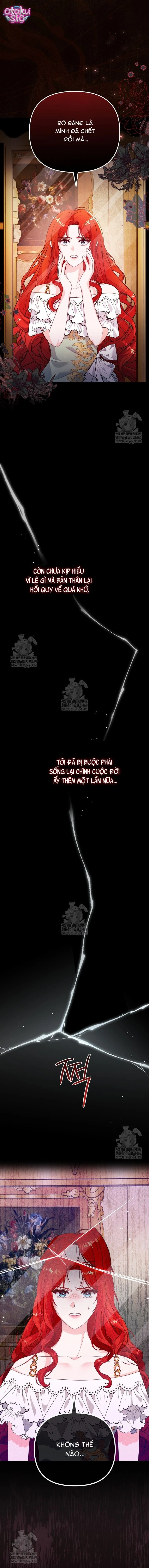 Tại sao cô ấy lại giúp kẻ phản diện - Chap 1 - Trang 4