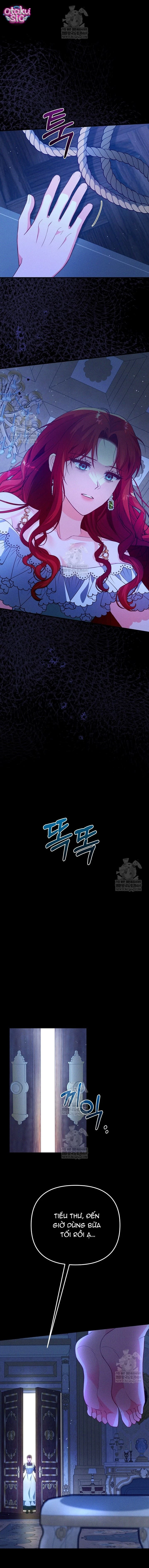 Tại sao cô ấy lại giúp kẻ phản diện - Chap 1 - Trang 8