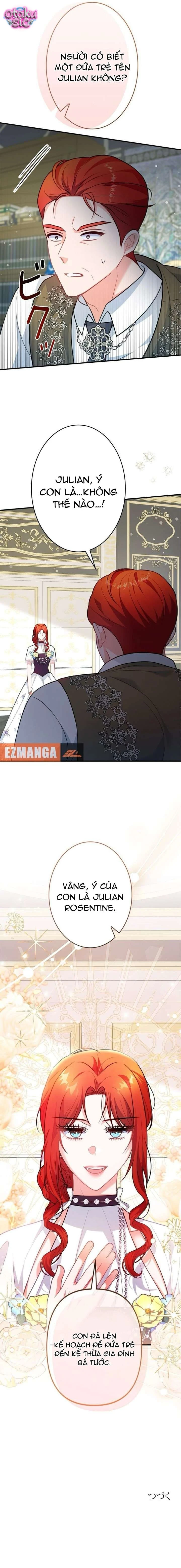 Tại sao cô ấy lại giúp kẻ phản diện - Chap 11 - Trang 10