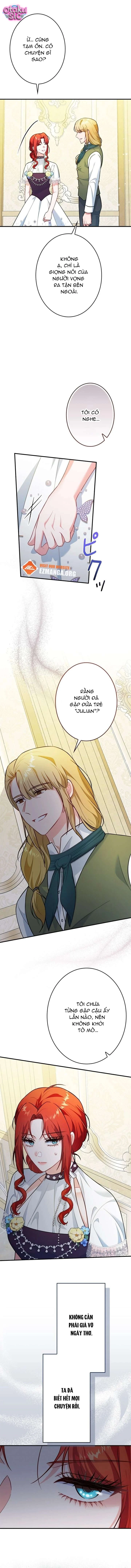 Tại sao cô ấy lại giúp kẻ phản diện - Chap 12 - Trang 6