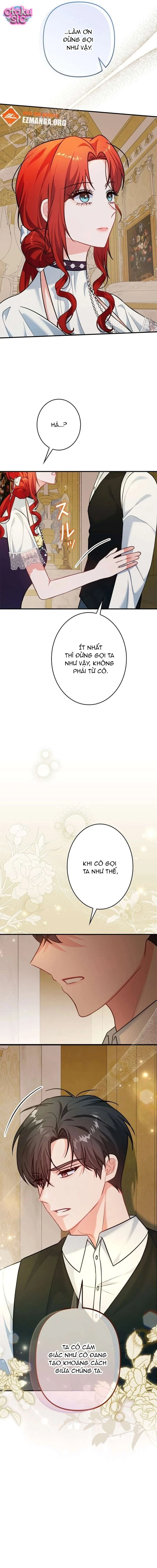 Tại sao cô ấy lại giúp kẻ phản diện - Chap 12 - Trang 10