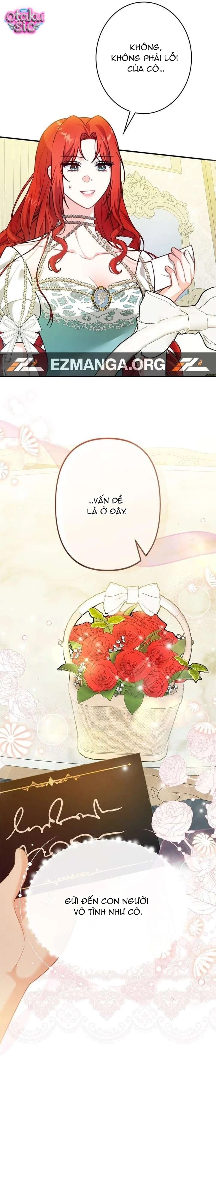 Tại sao cô ấy lại giúp kẻ phản diện - Chap 13 - Trang 10