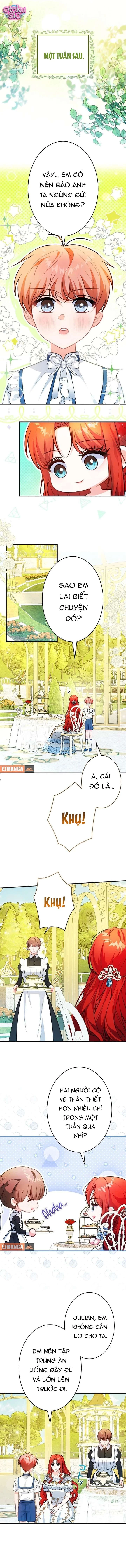 Tại sao cô ấy lại giúp kẻ phản diện - Chap 14 - Trang 4