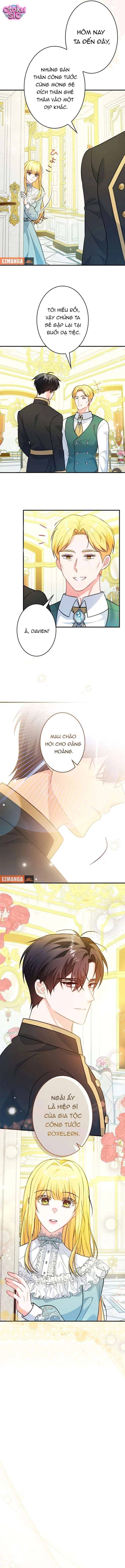 Tại sao cô ấy lại giúp kẻ phản diện - Chap 14 - Trang 7
