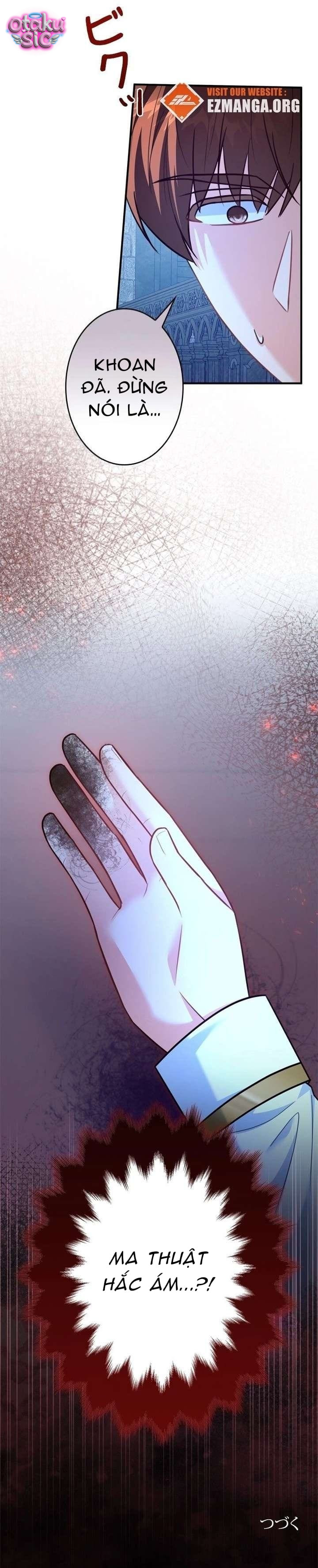 Tại sao cô ấy lại giúp kẻ phản diện - Chap 15 - Trang 10