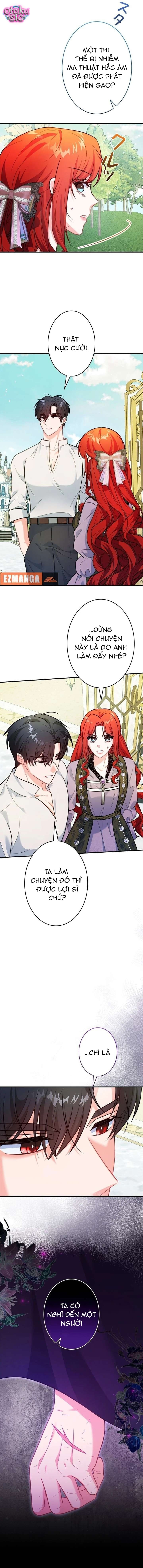 Tại sao cô ấy lại giúp kẻ phản diện - Chap 16 - Trang 9