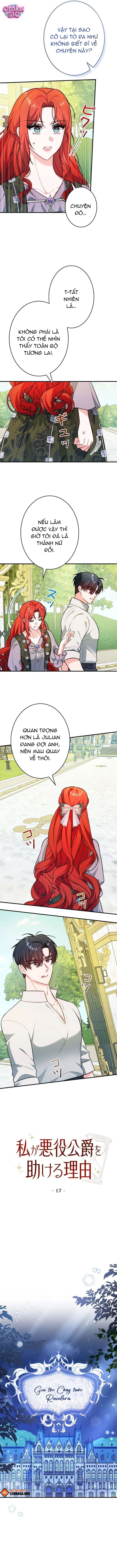 Tại sao cô ấy lại giúp kẻ phản diện - Chap 17 - Trang 2