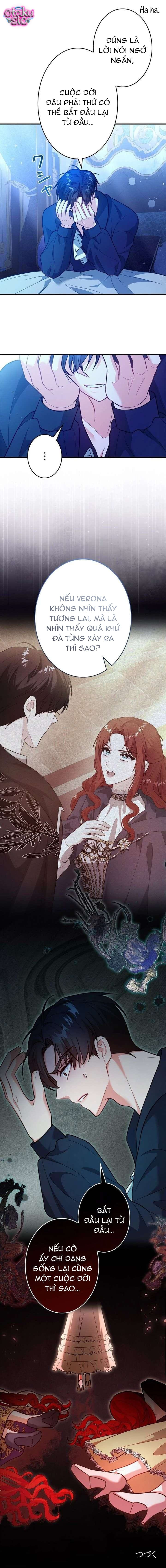 Tại sao cô ấy lại giúp kẻ phản diện - Chap 17 - Trang 9