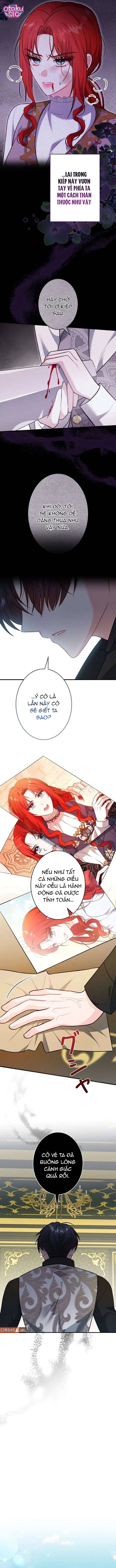 Tại sao cô ấy lại giúp kẻ phản diện - Chap 18 - Trang 4