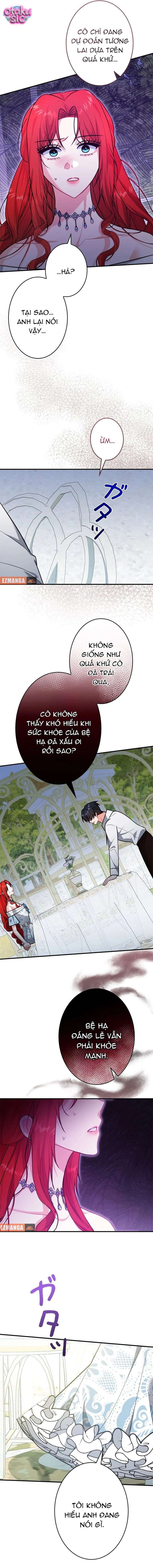Tại sao cô ấy lại giúp kẻ phản diện - Chap 18 - Trang 7